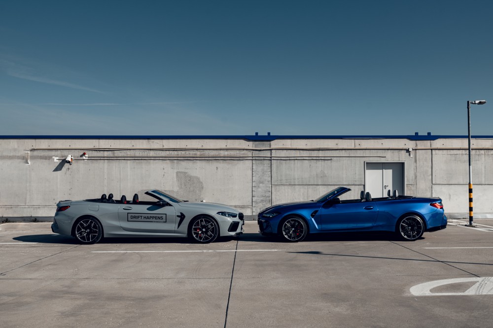 BMW M4 Convertible a BMW M8 Convertible